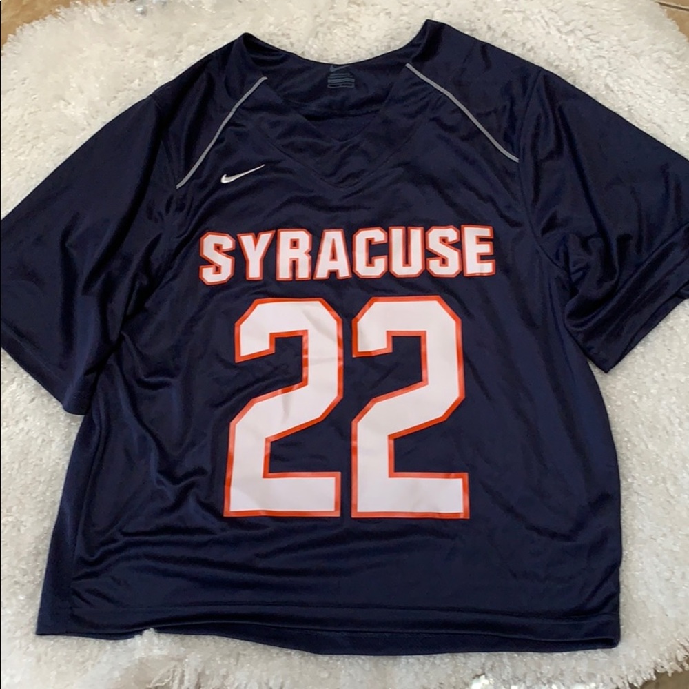 Syracuse Nike Size Large Jersey #22 NWOT